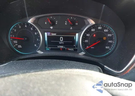 2018 Chevrolet Equinox Premier z USA, uszkodzony, nr VIN 3GNAXWEX7JS507083